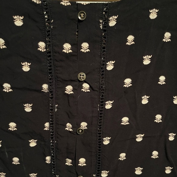 Anthropologie Holding Horses Patterned Women's Dress - Picture 16 of 16